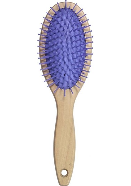 Renkli Ahşap Açma Tarama Fırçası Kutulu 1K-Ellyfcaprı01K