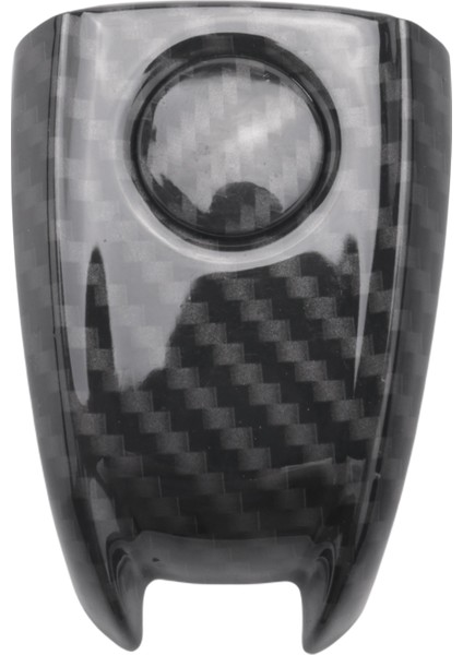 Alfa Için Abs Karbon Fiber Romeo Giulia Stelvio 17-18 Anahtar Uzaktan Fob Kapak Çantası (Yurt Dışından)