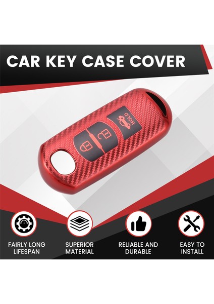 Anahtar Kılıf Yumuşak Tpu Araç Anahtar Fob Kapak Kılıfı Mazda 2 Için Koruma 2 3 5 6 Cx-3 Cx-4 Cx-5 Cx-7 Cx-9 2014 2016 2015 Atenza Axela (Yurt Dışından) fırsatları