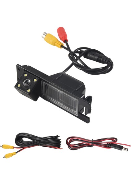 Araba Hd 4led Arka Görünüm Yedek Kamera Opel Astra H J Corsa Meriva Zafira Insignia Fiat Buick Regal (Yurt Dışından)