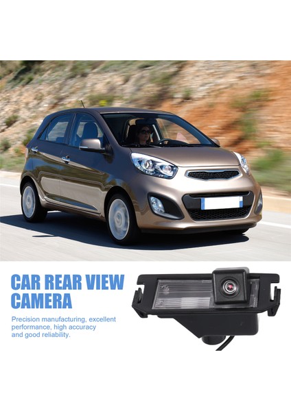 Hyundai Kia Picanto Morning (Ta) 2011-2017 Için Araba Arka Görünüm Kamerası Ters Park Kamerası (Yurt Dışından) fırsatları