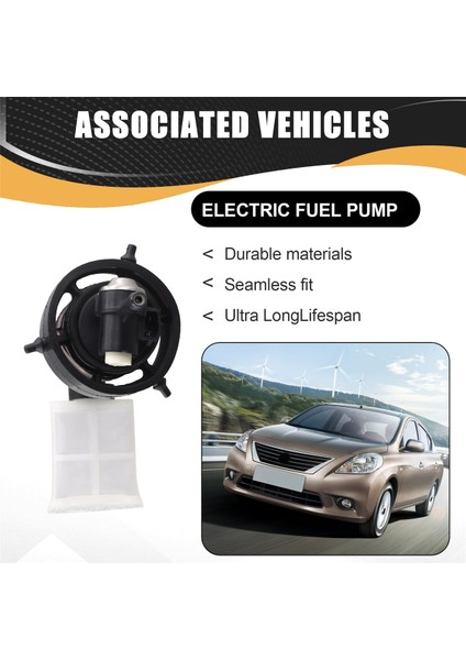 Nissan SY31 Için Elektrikli Yakıt Pompası 17042-51L01 17042-51201 17042-V7300 (Yurt Dışından) indirimleri