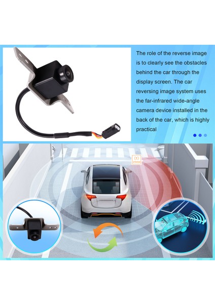 Baıc Bjev Eu5 2018-2020 Araç Panoramik Ön Görünüm Kamerası A00085758 (Yurt Dışından) fırsatları