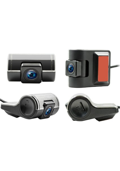 Araba 1080P Sürüş Kaydedici Kamera 140 Derece Geniş Açılı Kamera Hd Sürüş Kaydedici (Yurt Dışından) fırsatları