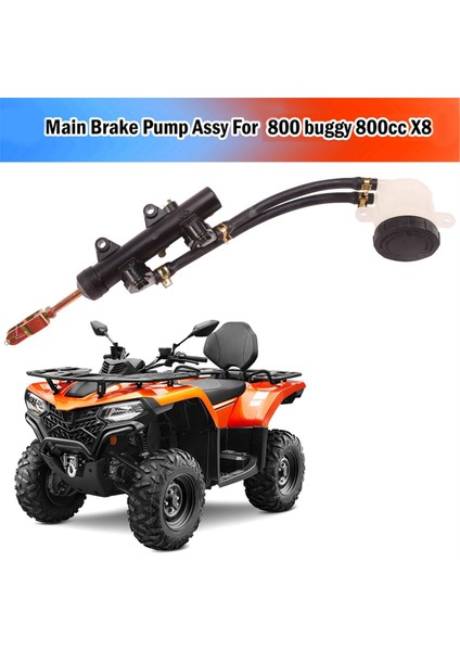 Cfmoto Cf 800 Buggy 800CC X8 7020-080110 Atv Ana Fren Pompası Assy Ana Silindir Pedal Fren (Yurt Dışından) fırsatları