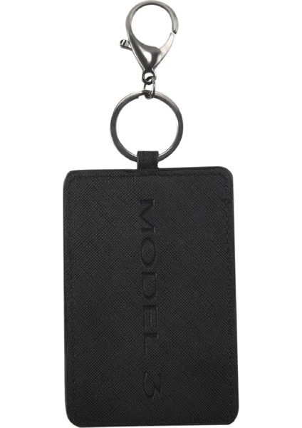 Tesla Model 3 Için Anahtar Kart Tutucu, Tesla Model 3 Aksesuarları Için Anti Anti Dust Antigh Deri (Yurt Dışından)