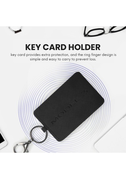 Tesla Model 3 Için Anahtar Kart Tutucu, Tesla Model 3 Aksesuarları Için Anti Anti Dust Antigh Deri (Yurt Dışından) fiyatları