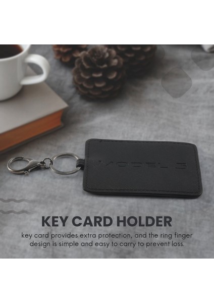 Tesla Model 3 Için Anahtar Kart Tutucu, Tesla Model 3 Aksesuarları Için Anti Anti Dust Antigh Deri (Yurt Dışından) fırsatları