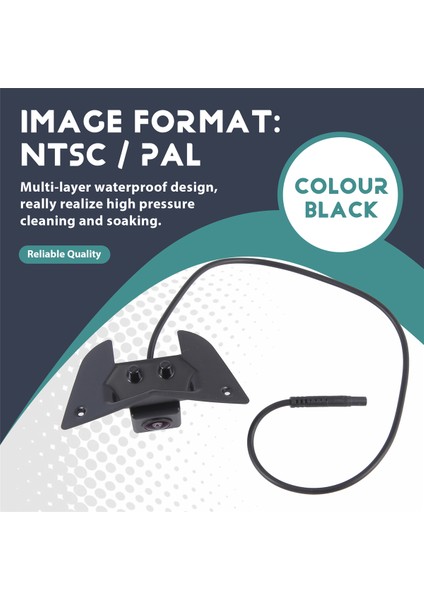 Geniş Açılı Ccd Hd Araba Ön Logo Mark Kamera Mercedes Benz Vito Viano A B C E G Gl Slk Glk Sl R Gla (Yurt Dışından) fırsatları