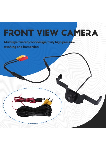 Ccd Araba Ön Izgara Kamera Ön Görünümü Park Parkı Logo Kamera Toyota Rav4 2020 Için Gece Görme (Yurt Dışından) fırsatları