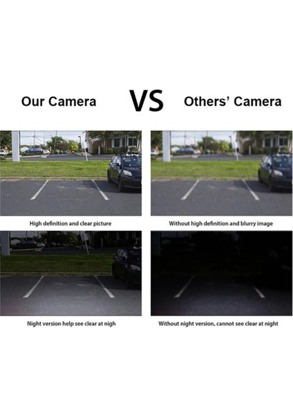 1280X720P Ahd 170DEG Ccd Araba Grille Ön Görünüm Kamera Toyota Için Rav4 XA50 2020 2021 Gece Görme Park Parkı Logo Kamera (Yurt Dışından)