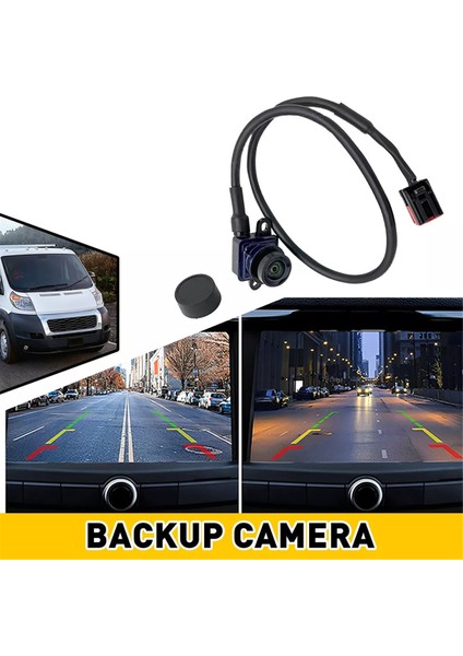 Araba Arka Görünümü Ters Kamera 68417057AA Dodge Ram Promaster Için 1500 2500 2018-2021 Otopark Kamerası (Yurt Dışından) fırsatları