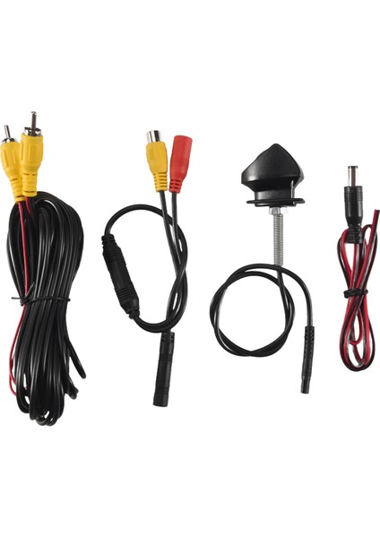 Toyota Prado Highlander Land Camry Front View Ters Yedek Kamera Park Yardımı Için Ccd Araba Ön Logo Kamerası (Yurt Dışından)