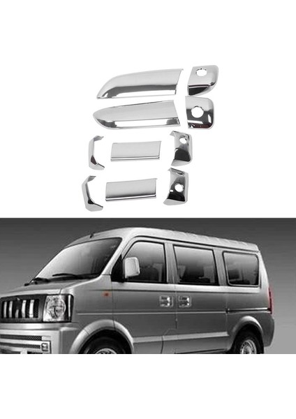 Abs Elektrokaplatma Tutası Kapı Kolu 2005-2015 Toyota Hiace/hiace 2005-2015 Için Kapak Dekorasyonu (Yurt Dışından) fiyatları
