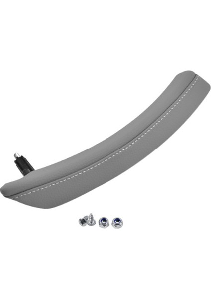 Araba Sol Yan Ön Kapı Iç Çekme Kolu Kol Dayama Kolu Kapak Montajı 51416983667 Bmw E60 E61 2006-2010 Rhd Gri (Yurt Dışından)