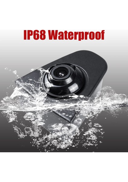 Araba Ön Logo Kamera Ön Görünüm Kamera Honda Xr-V Odyssey Crv Spesior Crosstour Için Park Parkı Su Geçirmez (Yurt Dışından) indirimleri