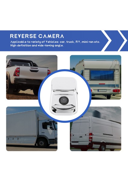 Toyota Hılux AN120 AN130 2010-2018 Araç Arka Görünüm Kamera Yedek Kamera Ters Park Kamerası Bagaj Kapağı Kamera B (Yurt Dışından) fırsatları