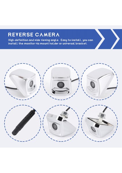 Toyota Hılux AN120 AN130 2010-2018 Araç Arka Görünüm Kamera Yedek Kamera Ters Park Kamerası Bagaj Kapağı Kamera B (Yurt Dışından) indirimleri