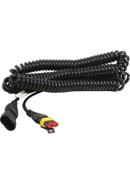 Cnhtc Sinotruk Için Sitrak C7H Howo T7 Düz Fiş Üç Delik Dört Yolcu Kamera Izleme Bahar Teli AZ962258000171 (Yurt Dışından)