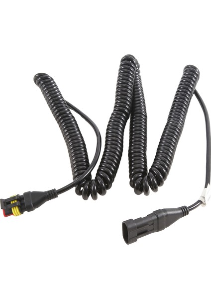 Cnhtc Sinotruk Için Sitrak C7H Howo T7 Düz Fiş Üç Delik Dört Yolcu Kamera Izleme Bahar Teli AZ962258000171 (Yurt Dışından) modelleri