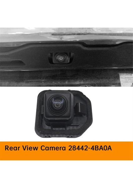 Nissan Rogue S Model 2014-2016 Yedek Park Yardım Kamerası 284424BA0A Için Yeni Arka Görünüm Kamerası 28442-4BA0A (Yurt Dışından) fiyatları