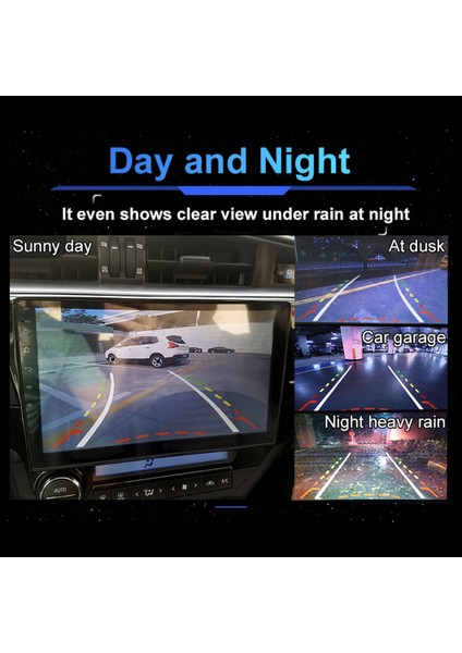 Audi A3 A4 A6L S5 Q7 Için Araba Arka Görünüm Kamera Park Parkı Ters Kamera (Yurt Dışından) fiyatları