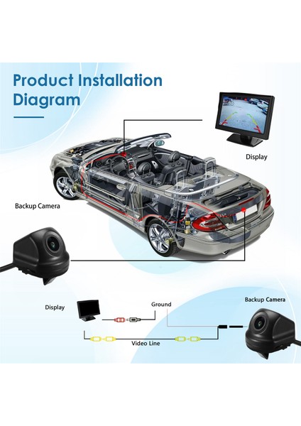 Chevrolet Için Cruze Malibu 2009-2015 Arka Kamera Araç Arka Kamera 26676849 90921092 26205636 26208340 (Yurt Dışından) indirimleri