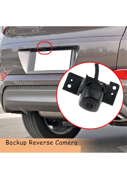 95760-D3000 95760-D3101 Arka Görünüm Kamera Ters Yedek Kamera Parkı Hyundai Tucson Için Yardım Kamerası 2016-2018 (Yurt Dışından) modelleri