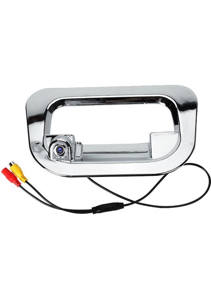 Toyota Hilux 2005-2014 Için Arka Bagaj Kapağı Tutamak Kamera Dikiz Kamera Yedek Kamera Ters Park Kamerası (Yurt Dışından)