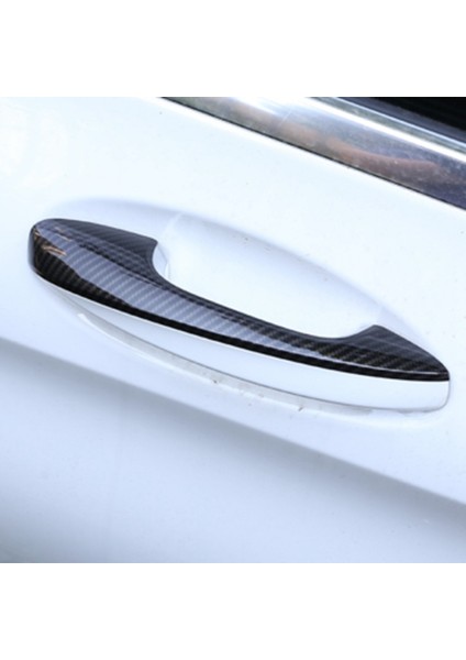 Karbon Fiber Kapı Tutucu Mercedes Için Trim Benz B Sınıfı W247 2019 2020 A Sınıf A180 A200 A250 W177 V177 (Yurt Dışından) fırsatları