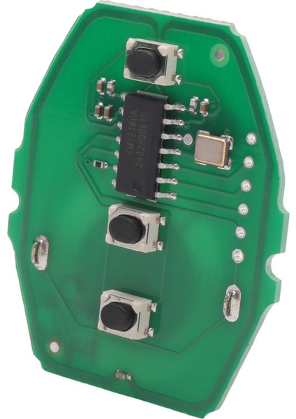 3 Düğme Uzak Araç Anahtarı Kontrol Devre Kart 315MHZ/433MHZ For-Bmw 3 5 Serisi E46 E39 Ews Anahtar Kabuksuz (Yurt Dışından)