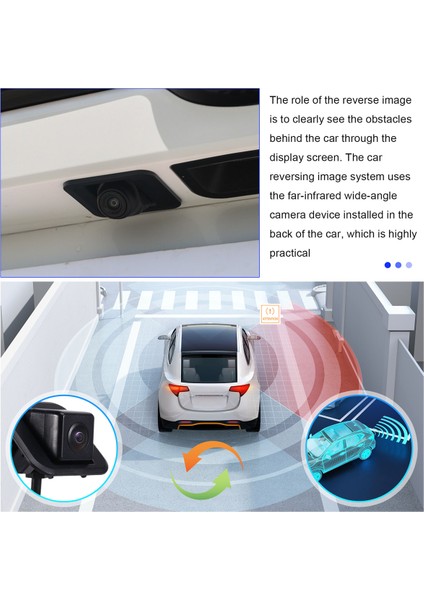 7917010-M01 Araba Arka Kamera Yedek Kamera Changan CS75 Için Ters Kamera 7917010M01 (Yurt Dışından) fırsatları