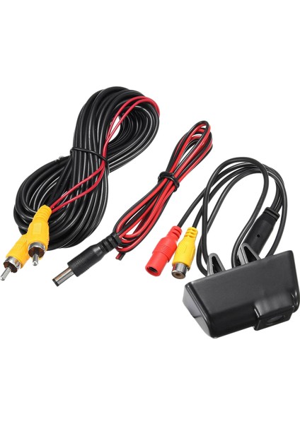 Araba Arka View Kamera Su Geçirmez Hd Ccd Gece Görme Park Kamerası Ford Transit Connect Için Plaka Işığı (Yurt Dışından)