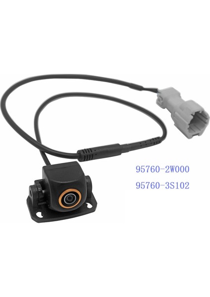 Hyundai Sonata Için Santa Fe Araba Arka Görünüm Yedek Kamera Park Yardımı 95760-3S102 95760-2W000 (Yurt Dışından) fırsatları