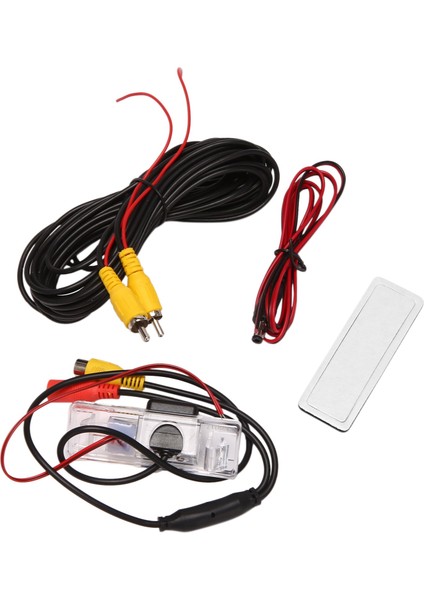 Araba Arka Görünüm Kamera Su Geçirmez Hd Peugeot Için Ters Kamera 106 207 208 301 307 308 406 407 408 508 607 807 (Yurt Dışından)