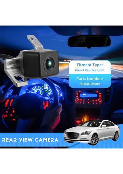 95760-3M000 957603M000 Arka Görüntü Kamera Otoparkı Hyundai Genesis Için Yardım Kamerası 2009-2014 (Yurt Dışından) fırsatları