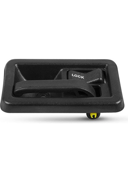 Araba Iç ve Dış Kapı Kolu Kiti Ön Lh ve Rh Tarafı Jeep Wrangler Için 1991-2004 55176383AE 55176382AE (Yurt Dışından)