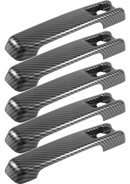 Araba Karbon Fiber Dış Kapı Tutucu Mercedes Benz G Sınıfı W463 W464 G65 G55 G63 G500 G550 2019-2020 (Yurt Dışından) modelleri