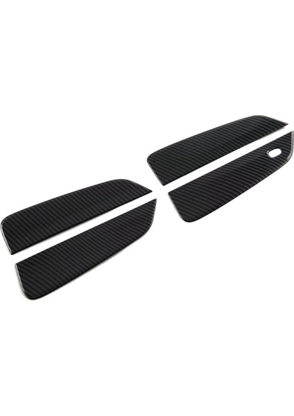 Karbon Fiber Renkli Araç Dış Dış Kapı Tutucu Kapak Trim Koruyucu Byd Yunus Mini/byd Seagull (Yurt Dışından)