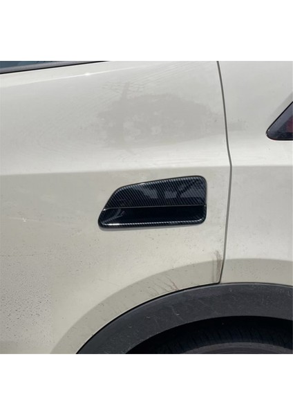 Karbon Fiber Renkli Araç Dış Dış Kapı Tutucu Kapak Trim Koruyucu Byd Yunus Mini/byd Seagull (Yurt Dışından) fırsatları