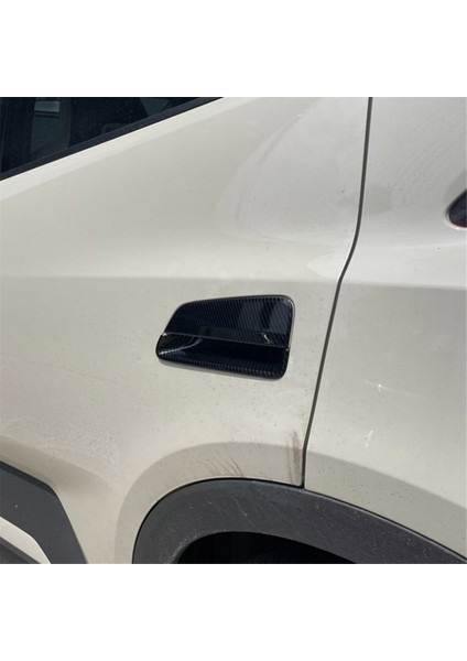 Karbon Fiber Renkli Araç Dış Dış Kapı Tutucu Kapak Trim Koruyucu Byd Yunus Mini/byd Seagull (Yurt Dışından) indirimleri