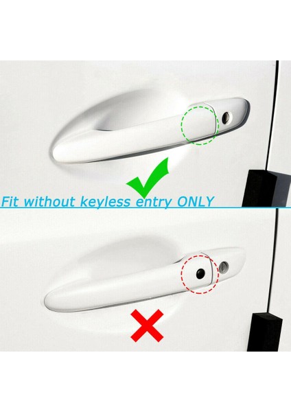 Karbon Fiber Tarzı Yan Kapı Kolu Jetta Mk6 2012-2015 Tiguan 2009-2016-POLO 2010-2014 (Yurt Dışından) indirimleri