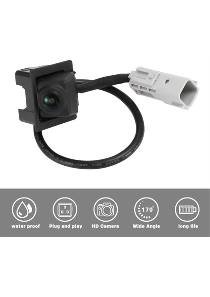 Chevrolet Için Cruze Equinox Terrain 2010-2017 Dikiş Kamera Ters Park Yardımı Yedek Kamera 22913698 95407397 (Yurt Dışından) fırsatları