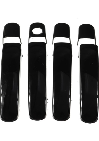 8 Pcs/set Araç Abs Glossy Siyah 4 Kapı Tutar Kapakları Ford Focus Escape Kuga Ranger 2013 2014 2015 2016 2017 2018 (Yurt Dışından) modelleri