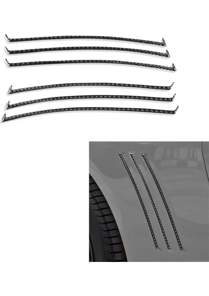 Chevrolet Için Karbon Fiber Camaro 2010-2015 Araç Yanları Çamurluk Hava Havalandırma Outlet Kapak Şeridi Dış Aksesuarlar (Yurt Dışından) fiyatları
