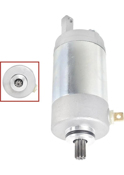 Yamaha Grizzly Için Motosiklet Başlangıç ​​motoru 3FA-81800-01 125 GRIZZLY125 Hunter YFM125 YFM125GH Breıne 125 3FA-81890-00 (Yurt Dışından) modelleri
