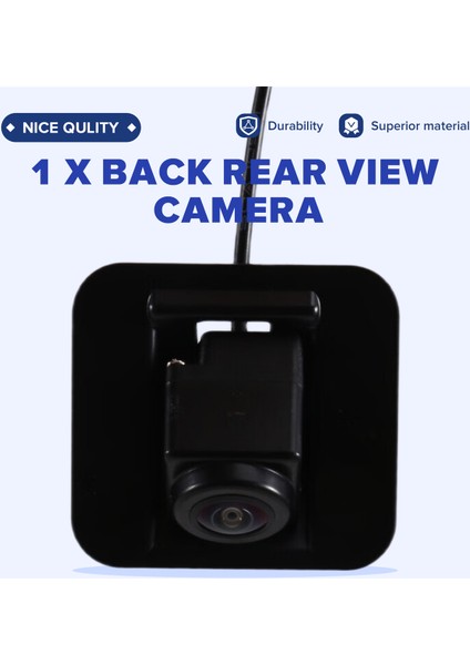 Araba 360 Panoramik Yedek Kamera Arka Görünüm Kamerası 01736180 1017036180 Geely Boyue Için 18-21 Ters Park Yardım Kamerası (Yurt Dışından) fırsatları