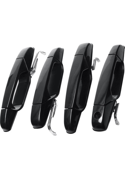4pcs Dış Kapı Kolu Chevy Silverado Banliyö Gmc Yukon Dış Kapı Kolu 20828258,22738722,22738725,22738726 (Yurt Dışından) fırsatları