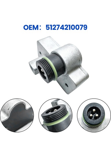 Bosch 98420607 0000098420607 51274210079 Için Turbo Şarj Basınç Sensörü Anahtarı (Yurt Dışından) modelleri