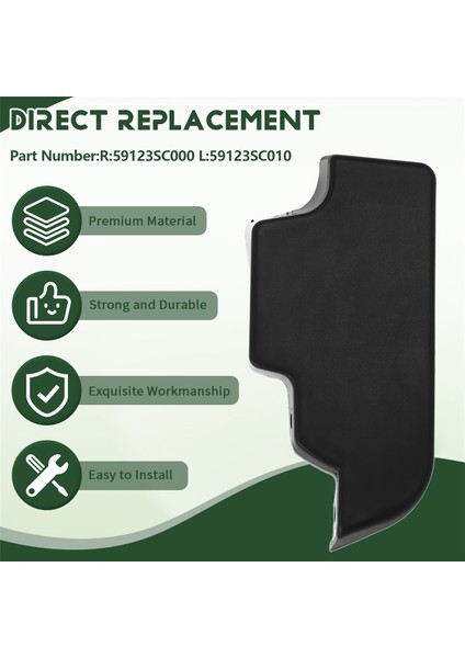 59123-SC000 59123-SC010 Sol Sağa Çamur Flap Çamurluk Plakası Subaru Forester 2009-2013 (Yurt Dışından) indirimleri